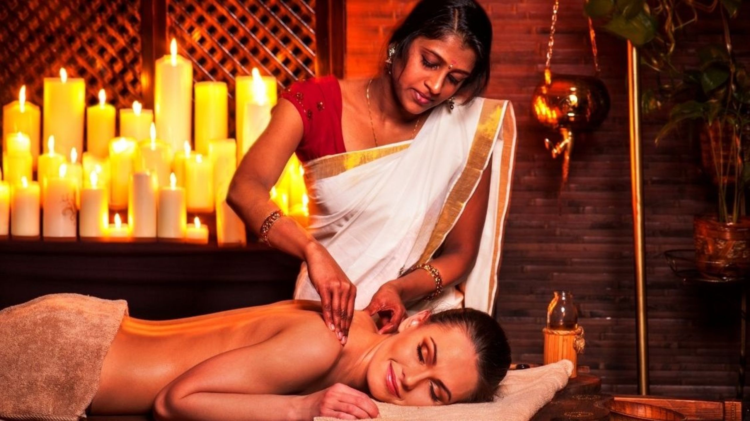 India spa market luxury Ayurvedic wellness treatments driving premium revenue growth in 2026