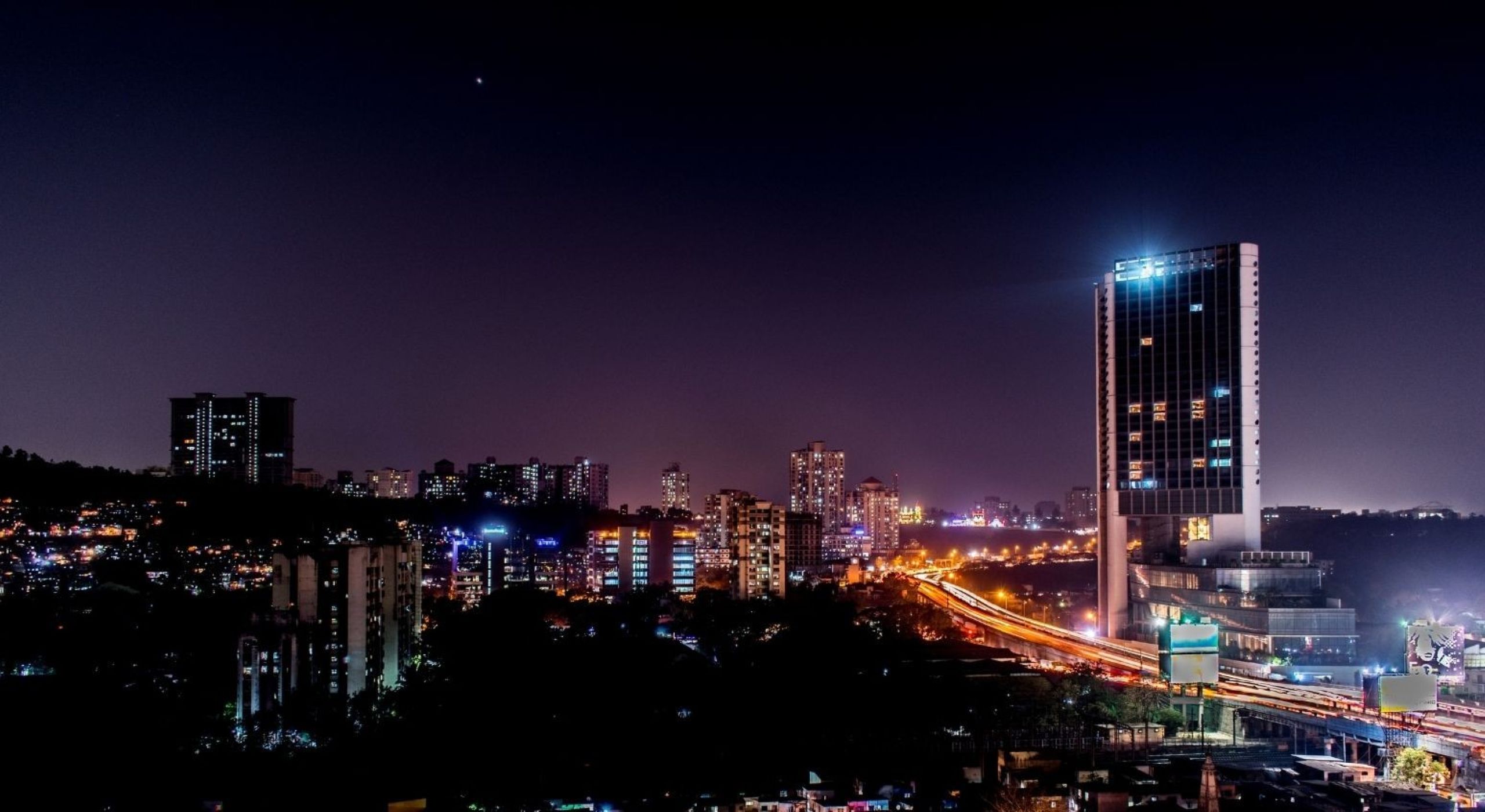PropTech innovation India showcasing modern urban development with smart building technology