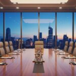 India property market Q1 featuring Mumbai skyline and real estate investment opportunities