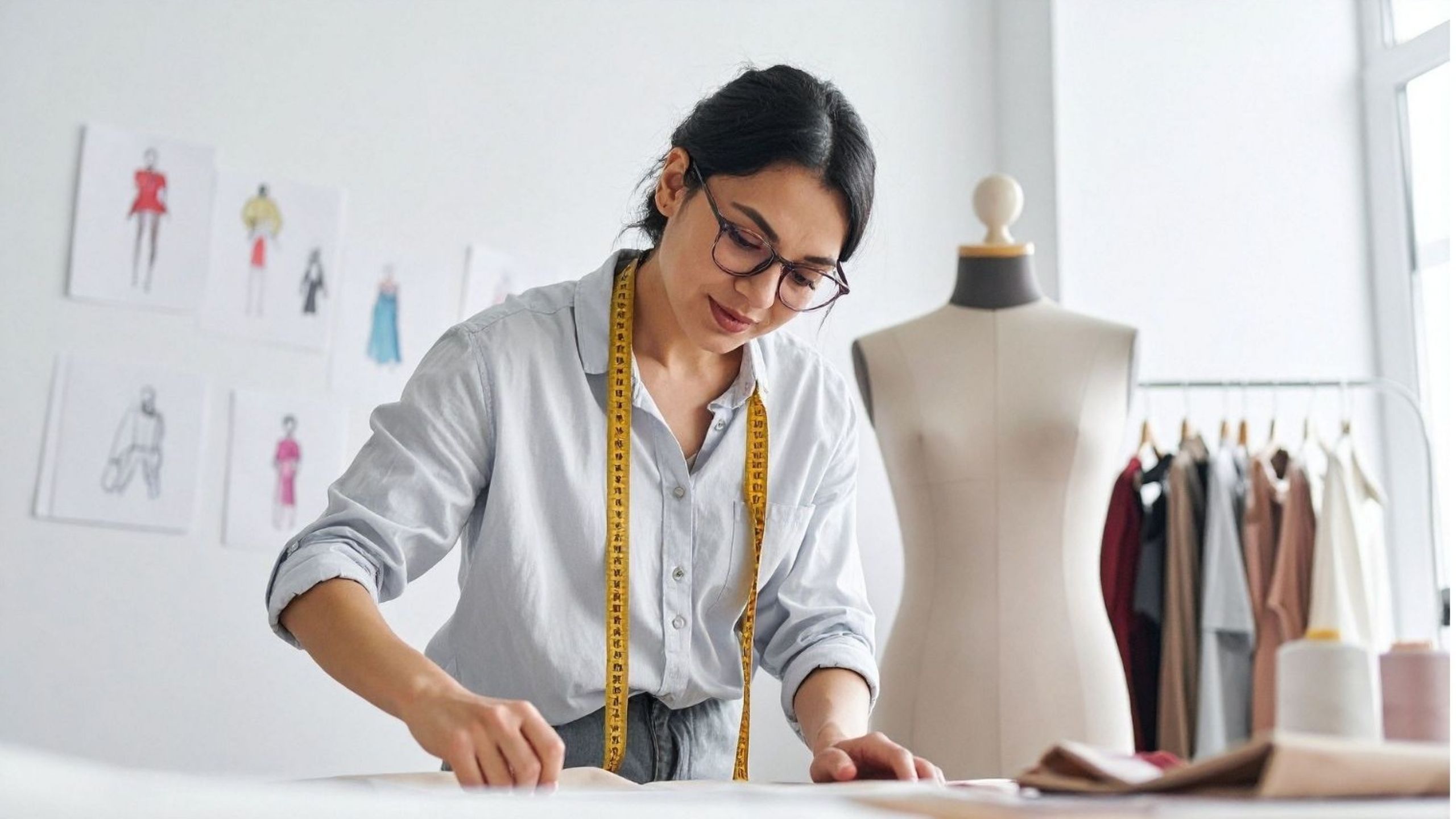 Sustainable fashion designers creating eco-friendly spring collections in India