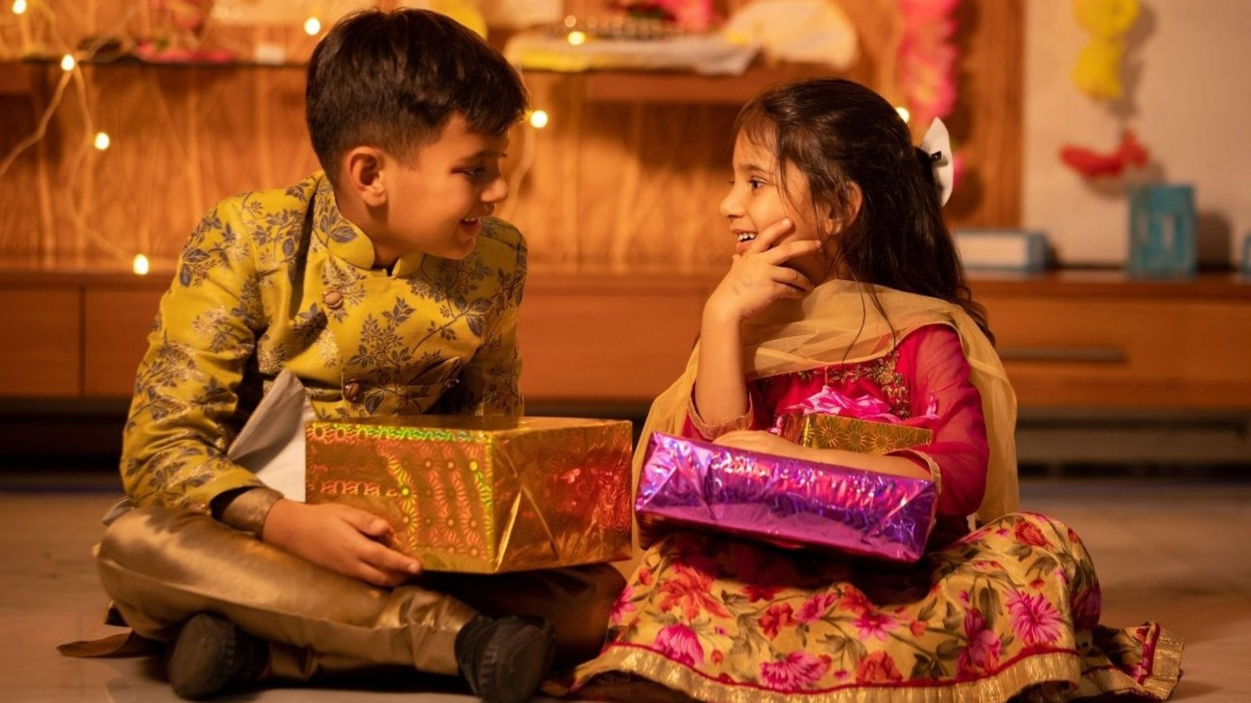 Retail surge shopping bags showing Diwali purchases and festival consumer spending in India