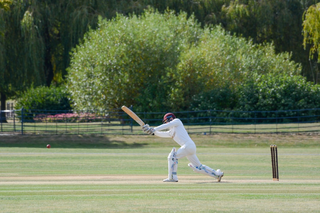 India women's cricket player batting during a Women's Cricket World Cup group stage match